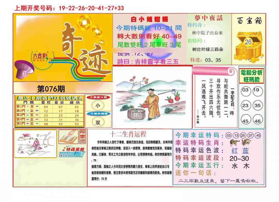 076期九龍奇迹A(推荐)[图]