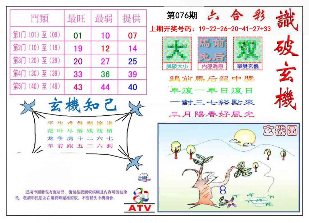 076期识破玄机[图]